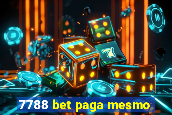 7788 bet paga mesmo